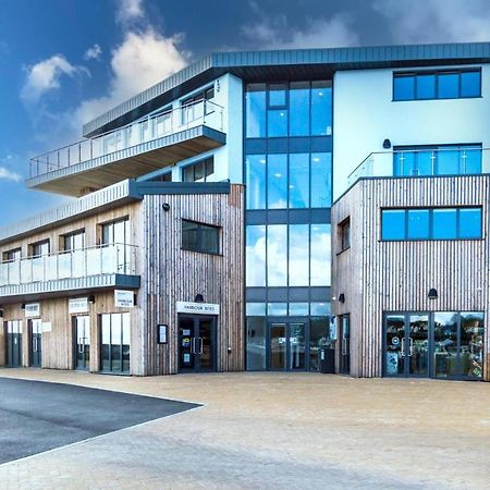 No 8 Ocean Cabins - Saundersfoot Harbour - 桑德斯富特 外观 照片