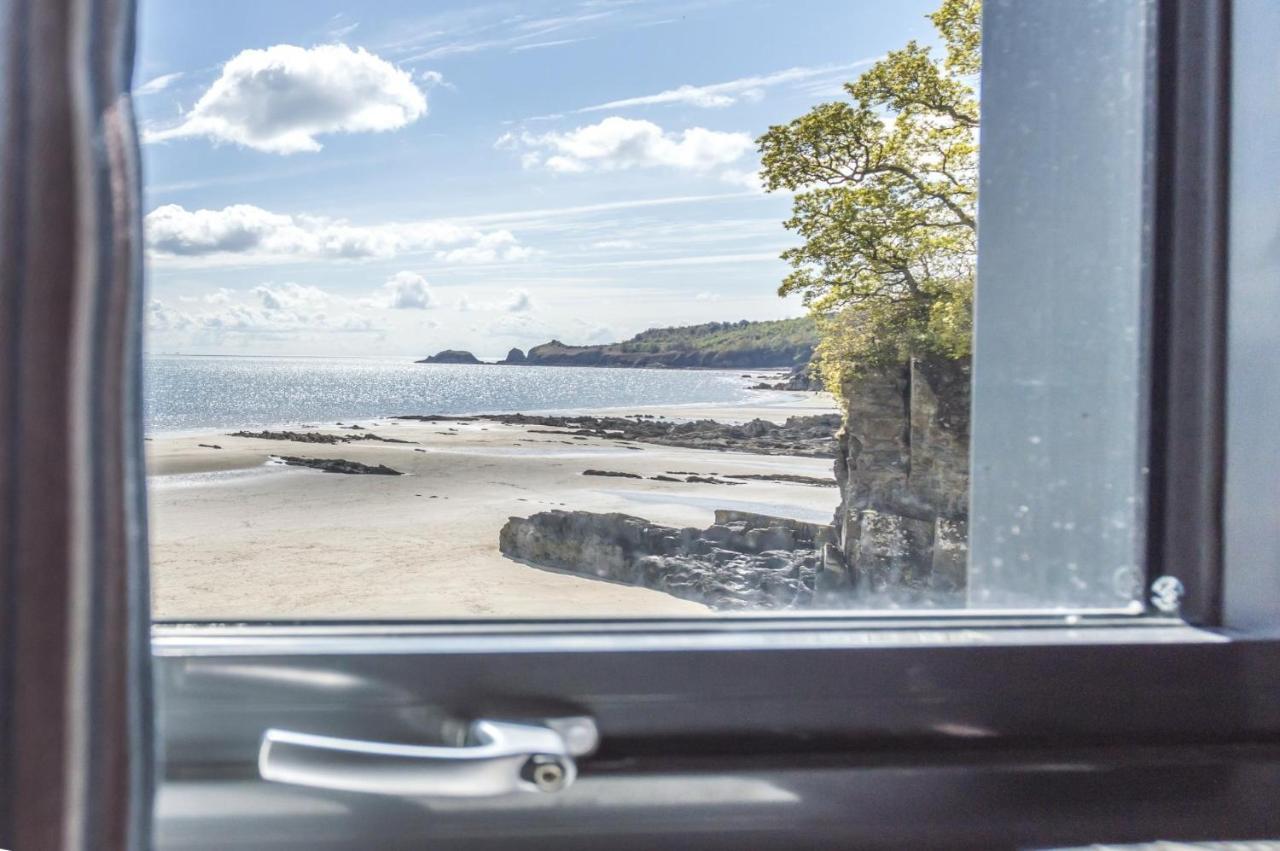 No 8 Ocean Cabins - Saundersfoot Harbour - 桑德斯富特 外观 照片