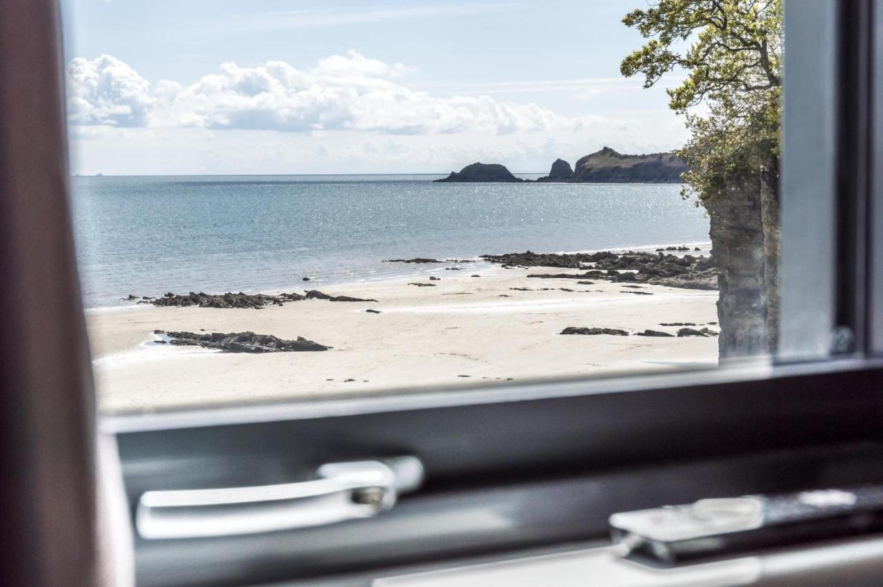 No 8 Ocean Cabins - Saundersfoot Harbour - 桑德斯富特 外观 照片