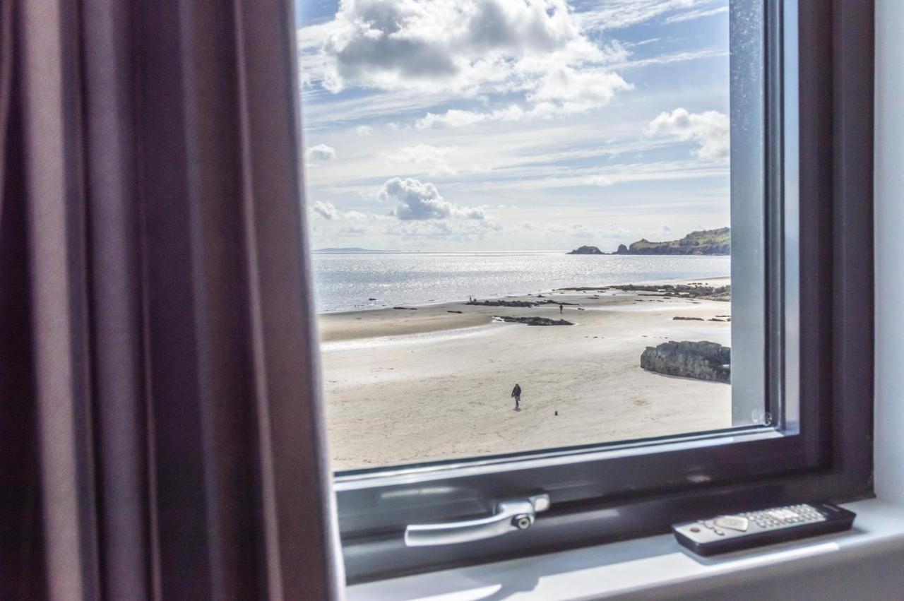 No 8 Ocean Cabins - Saundersfoot Harbour - 桑德斯富特 外观 照片