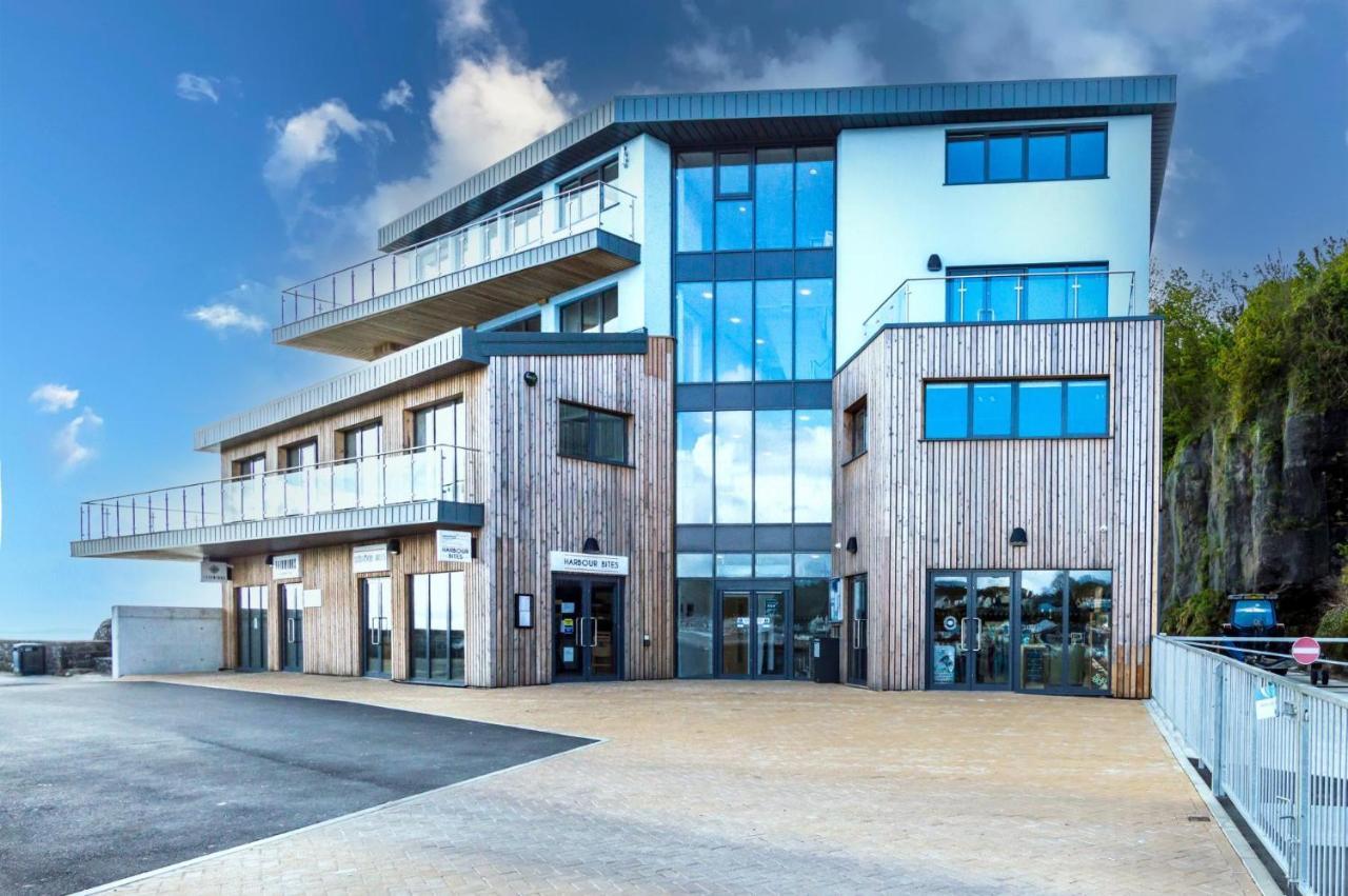 No 8 Ocean Cabins - Saundersfoot Harbour - 桑德斯富特 外观 照片